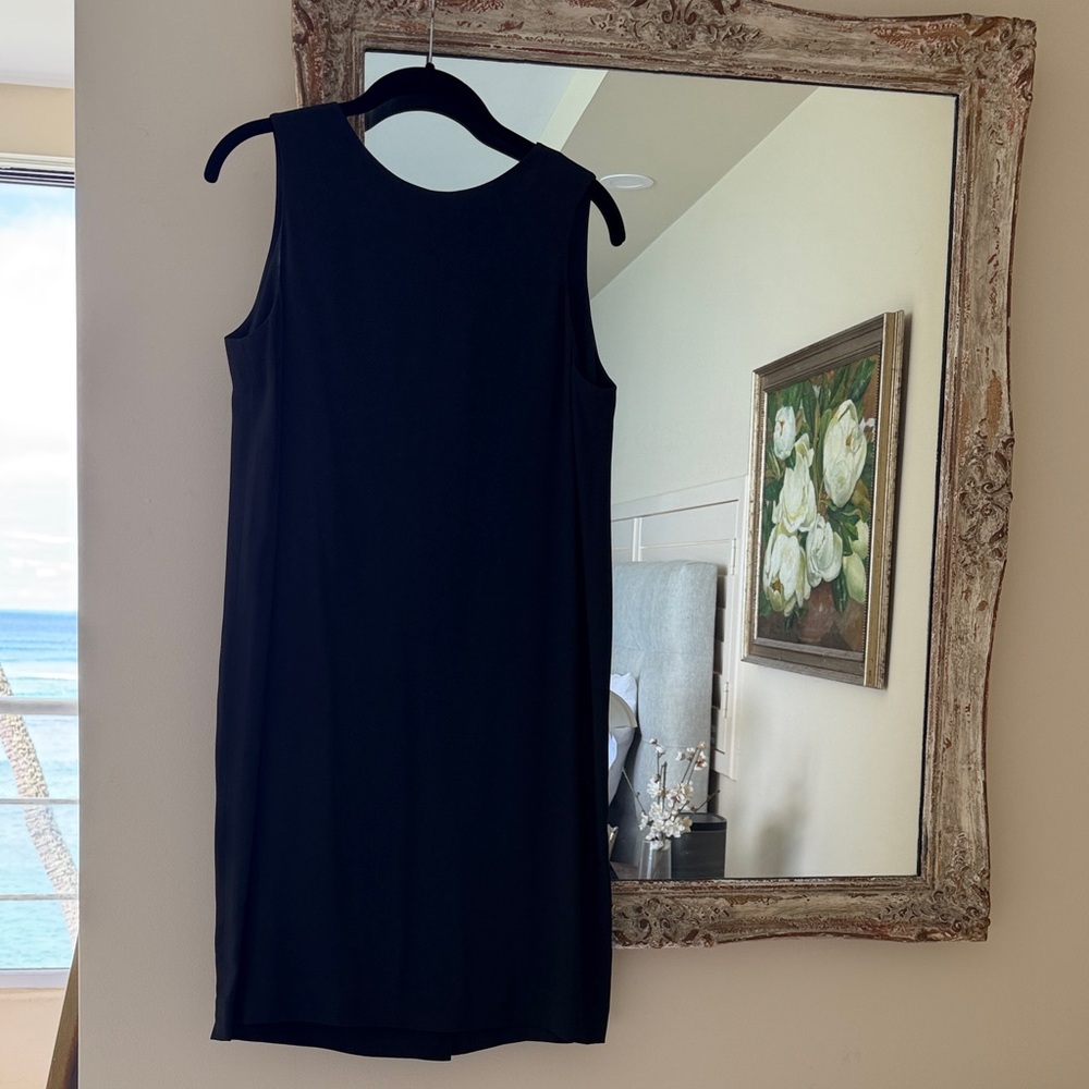 DKNY Classic Black Mini Dress